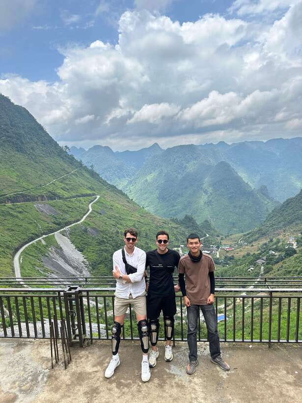1 Day Ha Giang Loop Tour by Motorbike with Easy Rider - Real - Lùng Tám Weaving Cooperative and Lunch That Feels Real