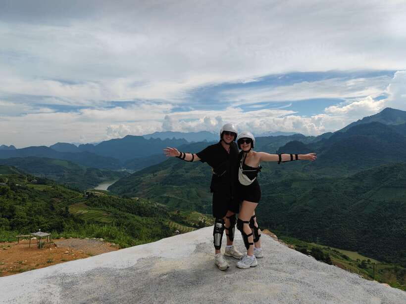 1 Day Ha Giang Loop Tour by Motorbike with Easy Rider - Real - Waterfalls and Summer Swimming (June to September)