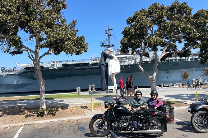 1-Hour Private Scenic Tandem Sidecar Tour in San Diego - Why a 1-Hour Private Sidecar Format Works in San Diego