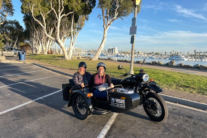 1-Hour Private Scenic Tandem Sidecar Tour in San Diego - Balboa Park: The Big Break for Views and Photos