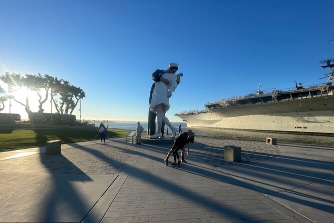 1-Hour Private Scenic Tandem Sidecar Tour in San Diego - San Diego Harbor: The Waterfront Finale That Feels Like a Treat
