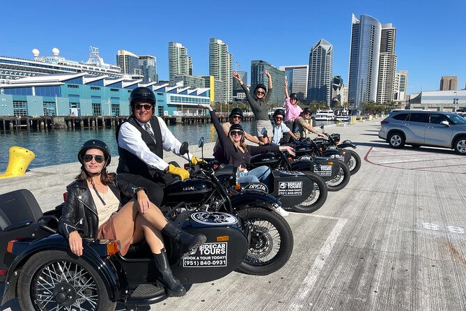 1-Hour Private Scenic Tandem Sidecar Tour in San Diego - How Flexible Itinerary Time Works for Your Group