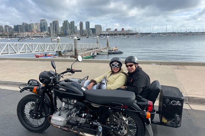 1-Hour Private Scenic Tandem Sidecar Tour in San Diego - Safety Gear and Comfort on a Tandem Sidecar