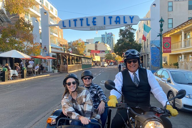 1-Hour Private Scenic Tandem Sidecar Tour in San Diego - Price and Value for a Private, Tailored Ride