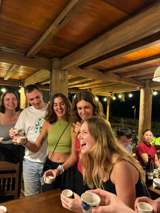3 Days Motorbike Ha Giang Cheers Tour - Food on the Loop: Family Meals, Party Dinner, and Veggie Reality