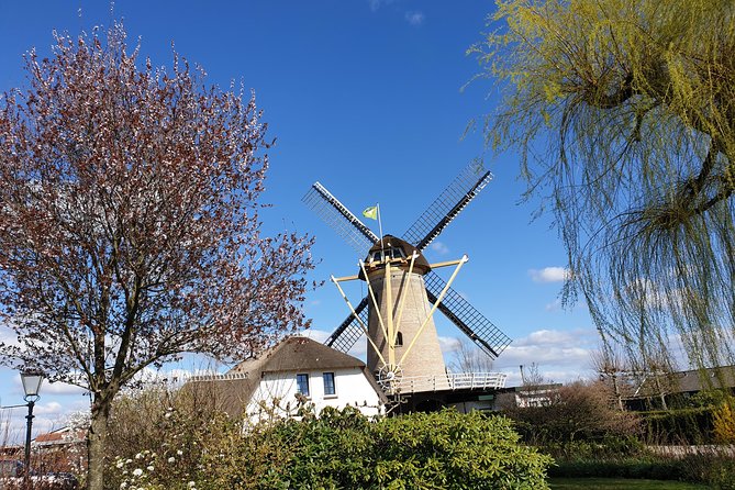 3 Hours itinerary between Amsterdam & Utrecht: The Heart Of Holland In A Sidecar - Price and value: $300.06 per group for a private ride for two