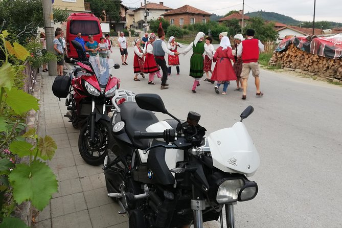 5 Days Guided Motorcycle Tour Wine, Nature and Traditions - Melnik and Bulgarian Tuscany: the wine stop that actually fits the ride