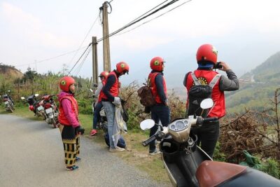 A Glimpse Of Sapa Motorbike Tour Off the Beaten Path 4,5 Hours - Stop 1 in Sapa: brief, safety talk, then you roll out