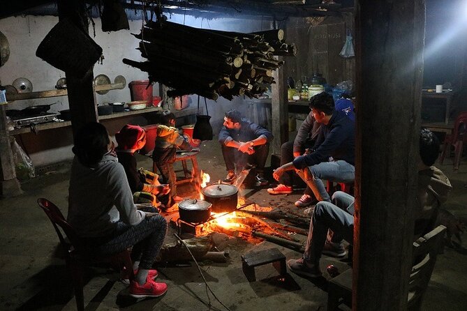 A Glimpse Of Sapa Motorbike Tour Off the Beaten Path 4,5 Hours - The route between villages: Ban Khoang and Ta Giang Phinh vibes