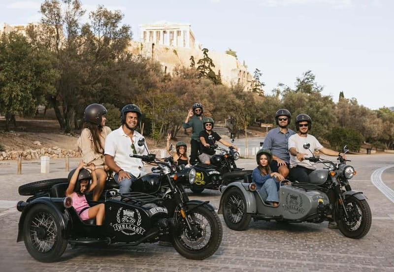 Acropolis of Athens: 60′ Tour in a Vintage Motorcycle - Key highlights you’ll actually feel during the ride
