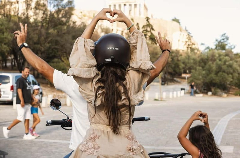 Acropolis of Athens: 60′ Tour in a Vintage Motorcycle - Who this tour is best for