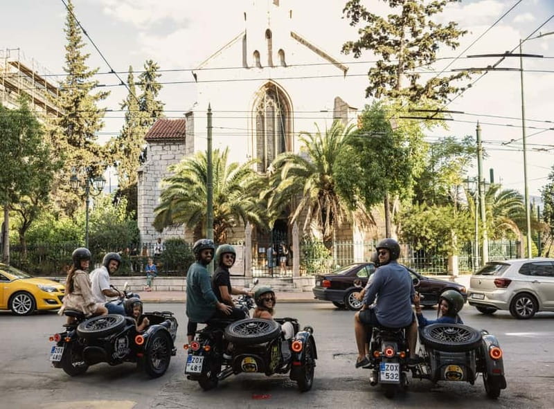 Acropolis of Athens: 60′ Tour in a Vintage Motorcycle - Why a sidecar tour makes sense in Athens