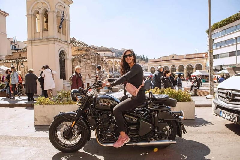Acropolis of Athens: 60′ Tour in a Vintage Motorcycle - How long it takes (and how to plan your day)