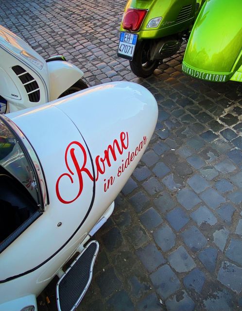 Afternoon Vespa Sidecar Tour with Gourmet Gelato Stop - Key Highlights You’ll Feel Immediately