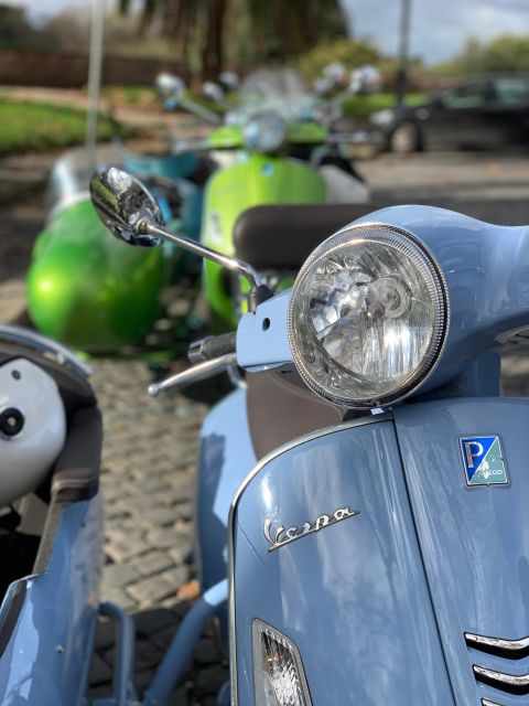 Afternoon Vespa Sidecar Tour with Gourmet Gelato Stop - Helmets, Seat Belts, and Headsets: Comfort and Safety First