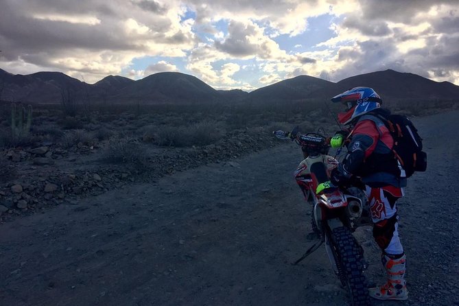 Baja Off-Road Adventure on Off-Road Motorcycle or Buggy - A dust-and-water day around Cabo Pulmo and Baja 1000 trails