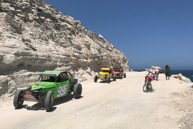 Baja Off-Road Adventure on Off-Road Motorcycle or Buggy - Your guided route: from Cabo Pulmo Marine Preserve to Cabo San Lucas beach
