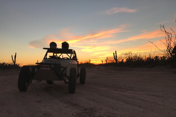Baja Off-Road Adventure on Off-Road Motorcycle or Buggy - Safety gear, photos, and how guides match your comfort level
