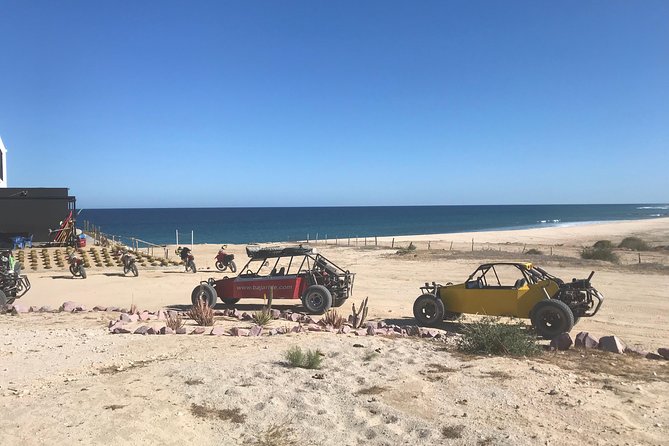 Baja Off-Road Adventure on Off-Road Motorcycle or Buggy - Lunch, water, and how to plan your energy