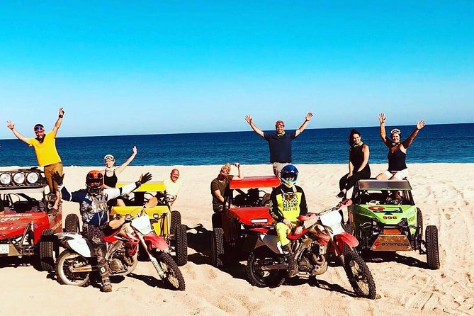 Baja Off-Road Adventure on Off-Road Motorcycle or Buggy - Value for money in a private one-day off-road tour