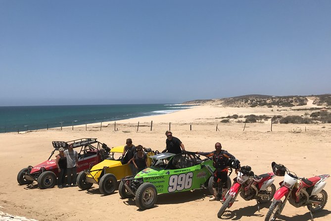 Baja Off-Road Adventure on Off-Road Motorcycle or Buggy - Choose your ride: Baja race buggy vs Honda CRF450X