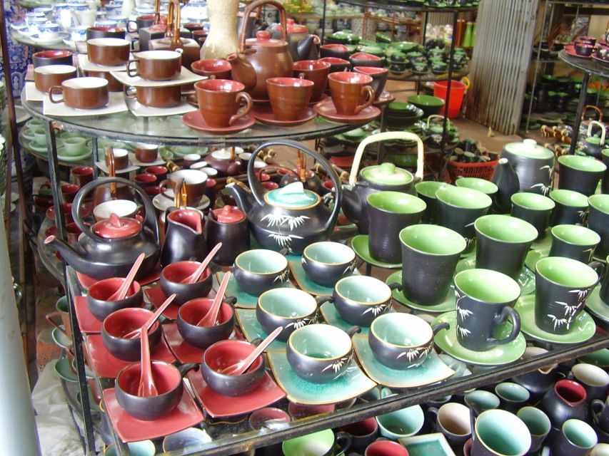 Bat Trang Pottery ancient village by Motorbike - Key Highlights You’ll Notice Right Away
