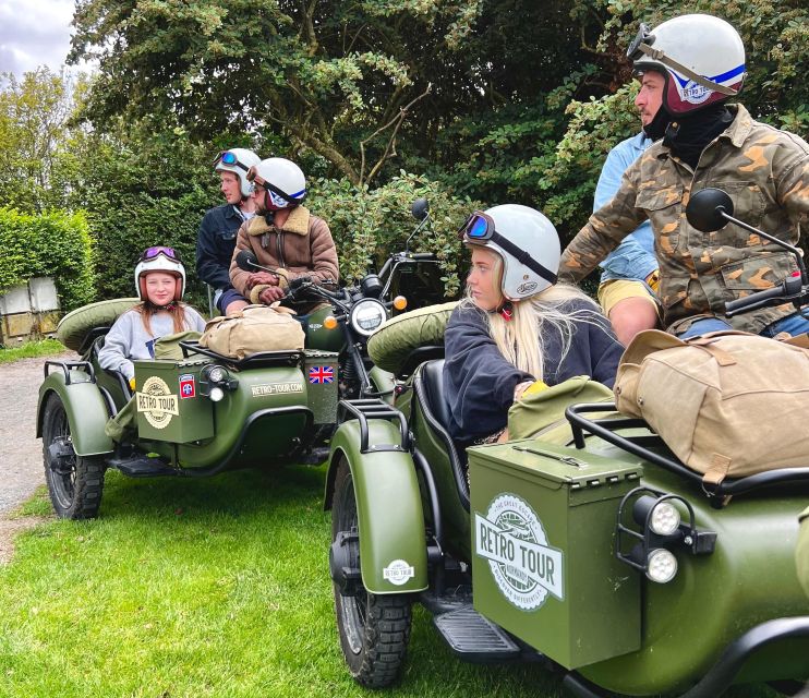 Bayeux: 2-hour tour of the D-Day beaches, by vintage sidecar - Why This Sidecar D-Day Tour Feels More Personal Than a Bus