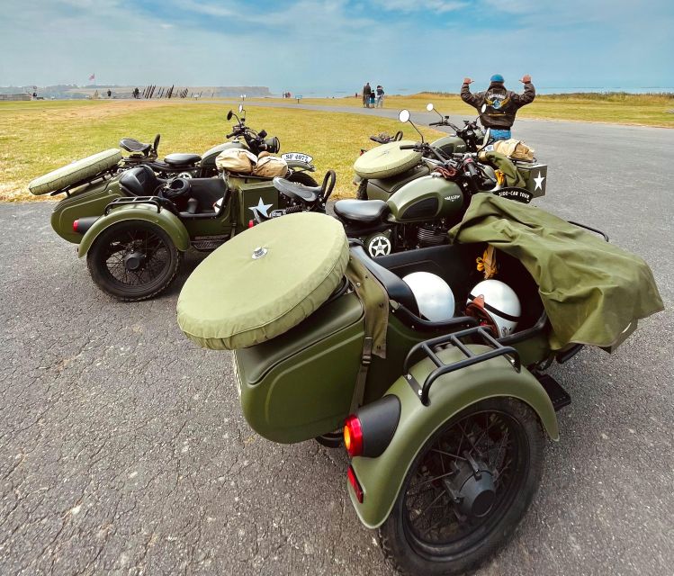 Bayeux: 2-hour tour of the D-Day beaches, by vintage sidecar - Sidecar Safety, Comfort, and What to Pack