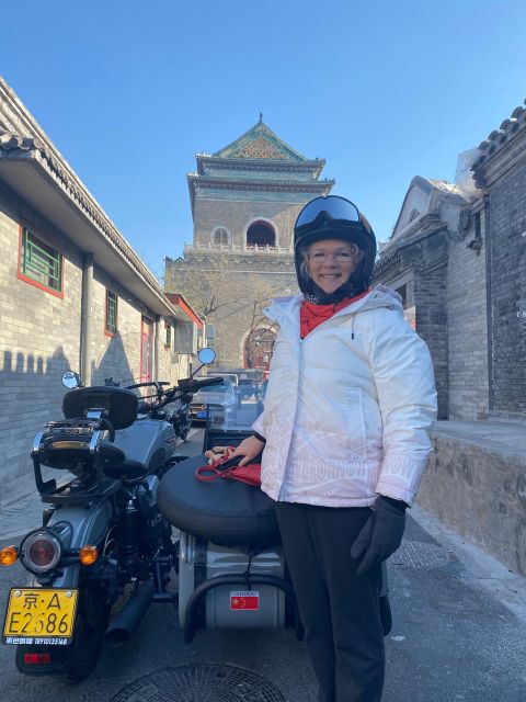 Beijing: 4 hours Discover City by Sidecar - Hutong alleyways: where the local living area part actually lands