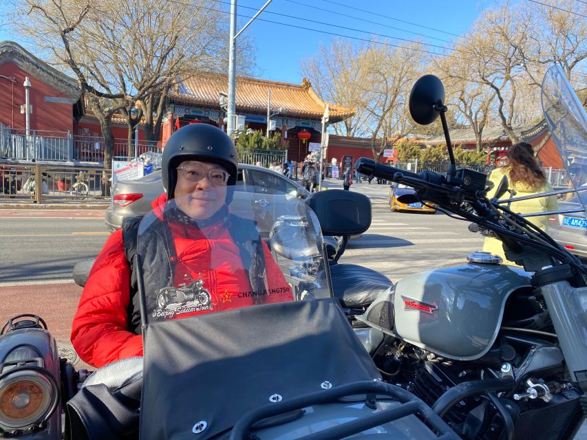 Beijing: 4 hours Discover City by Sidecar - Yongdingmen and the snack + tea or coffee break