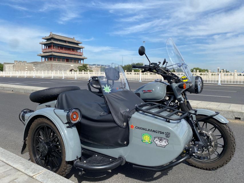 Beijing: 4 hours Discover City by Sidecar - Hotel pickup inside the 4th Ring Road (and a clean, easy start)