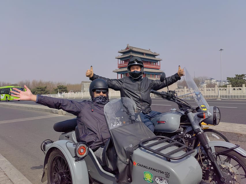 Beijing:Ancient & Modern City Tour by Sidecar - Shichahai and hutongs: where the city feels lived-in
