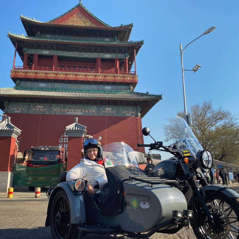 Beijing:Ancient & Modern City Tour by Sidecar - Ming City Wall Ruin Park: a small stop with big meaning