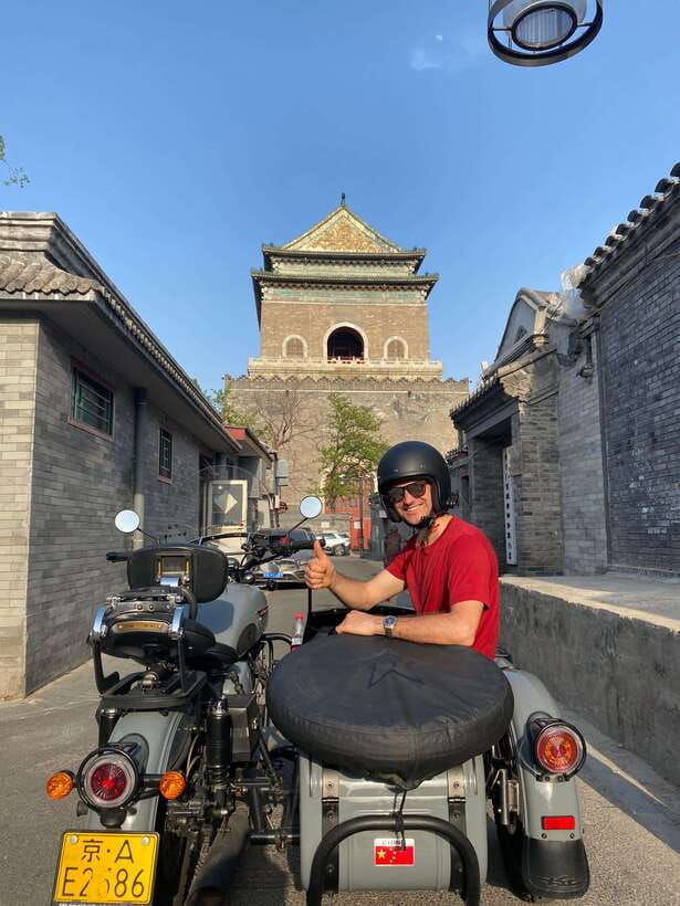 Beijing:Ancient & Modern City Tour by Sidecar(Day/Night) - Shichahai and Hutongs: Where You Actually Feel Daily Life