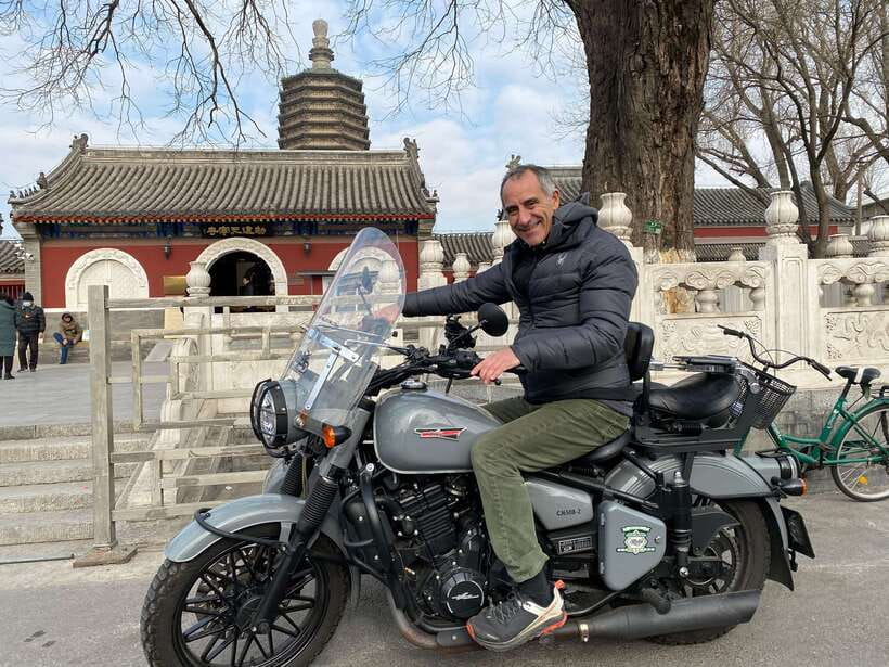 Beijing:Ancient & Modern City Tour by Sidecar(Day/Night) - Past the Forbidden City North Gate, Without the Full Commitment