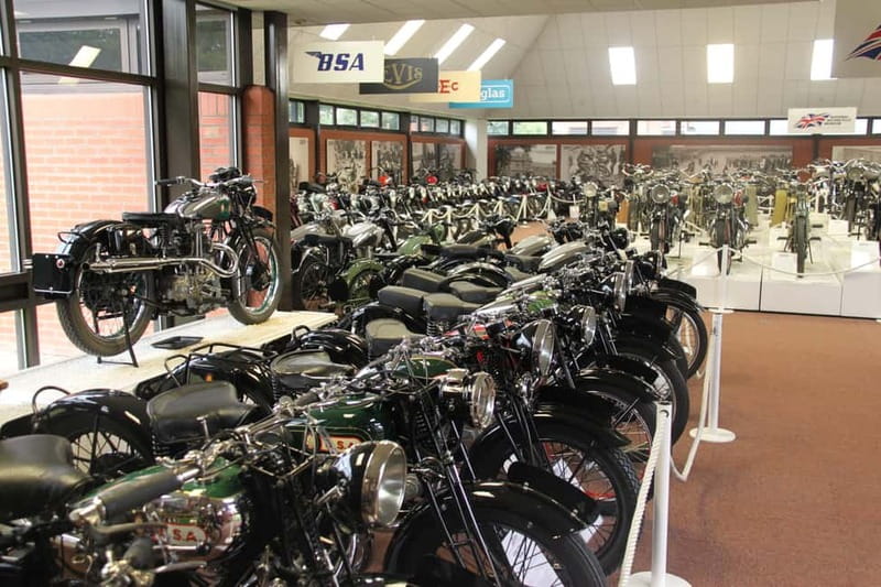 Birmingham: The National Motorcycle Museum Ticket - Key things you’ll notice right away