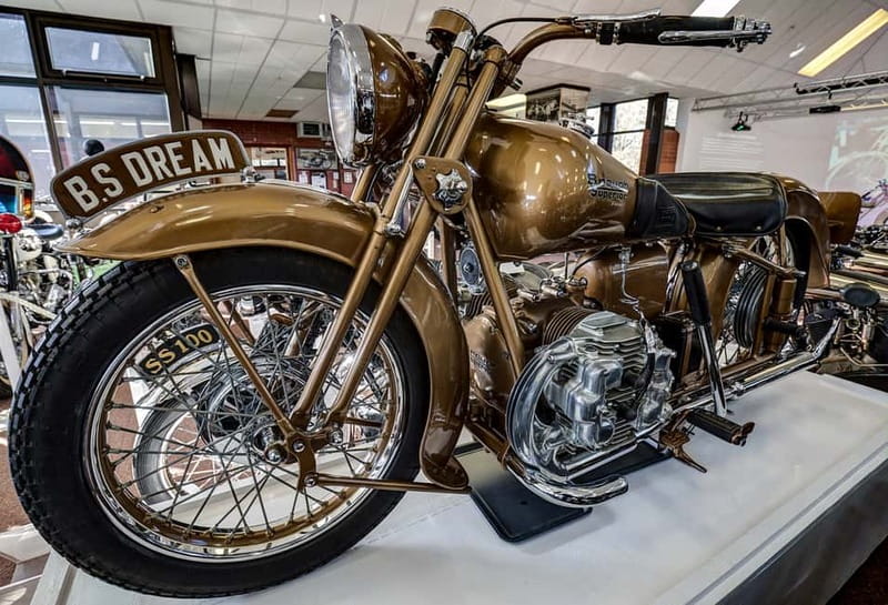 Birmingham: The National Motorcycle Museum Ticket - National Motorcycle Museum Birmingham: why this one-day ticket feels like a full adventure