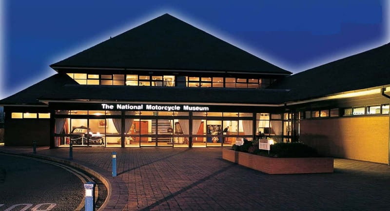 Birmingham: The National Motorcycle Museum Ticket - From pioneer bikes to wartime utility machines: the story behind the look