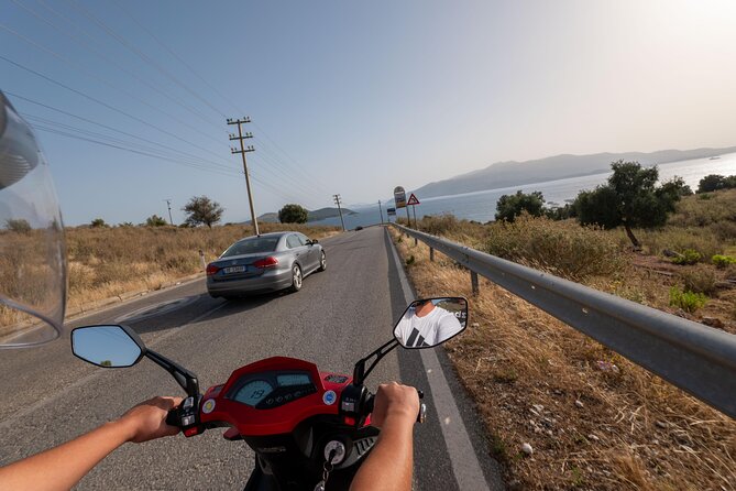 Blue Eye Motorbike Tour - Private transportation and onboard WiFi: the comfort value