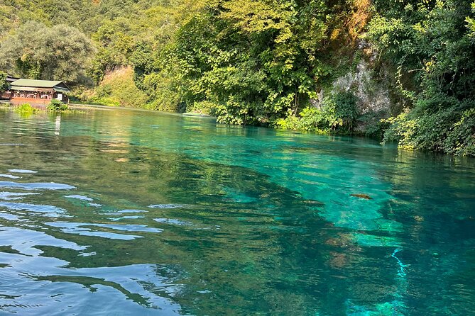 Blue Eye Motorbike Tour - Kayaking possibility: getting closer without turning it into a stunt