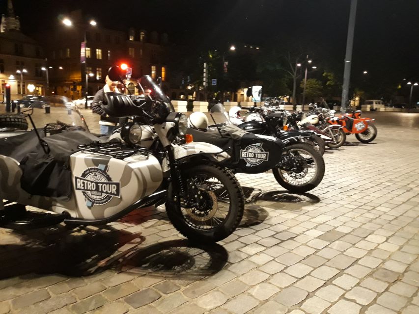 Bordeaux: Nighttime Sidecar Tour with Wine Tasting - FAQ