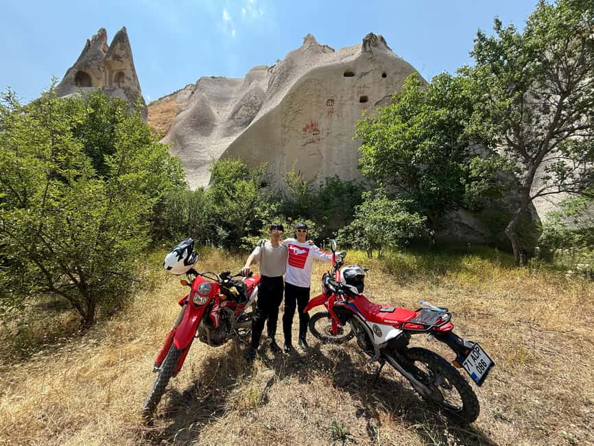 Cappadocia Enduro Motorcycle Tour - Dawn in Rose Valley: balloons, light, and fresh air