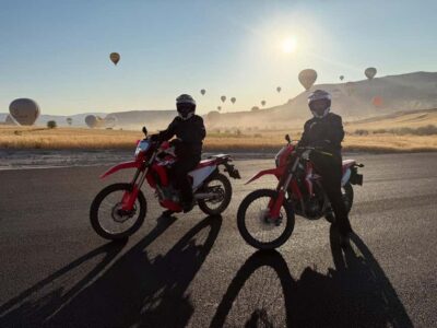 Cappadocia Enduro Motorcycle Tour - Love Valley: riding between sculpted rock and quiet roads