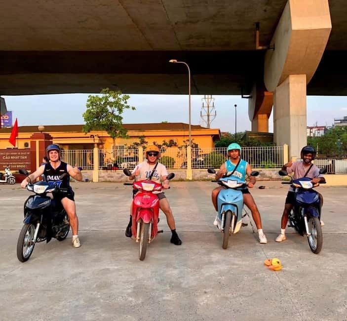 Chicks n Bikes: Customised Motorbike Riding Lesson in Hanoi - Key points before you go