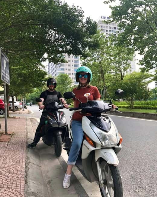 Chicks n Bikes: Customised Motorbike Riding Lesson in Hanoi - Learning Hanoi Traffic Starts in a Safe Practice Zone