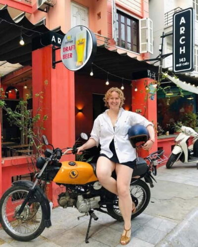 Chicks n Bikes: Customised Motorbike Riding Lesson in Hanoi - The Riding Progression: From Balance to Turns on Real Streets