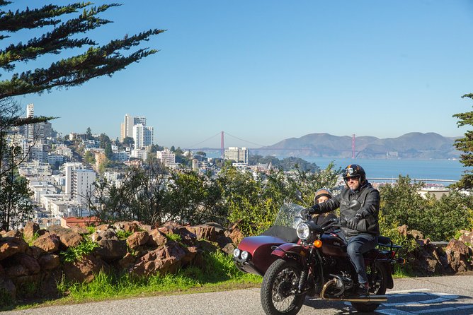 Classic Sidecar Tour of San Francisco - Crossing the Golden Gate Bridge like you’re part of the scene