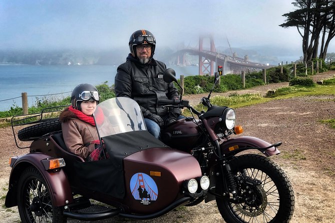 Classic Sidecar Tour of San Francisco - Chinatown with a guided perspective and time to wander
