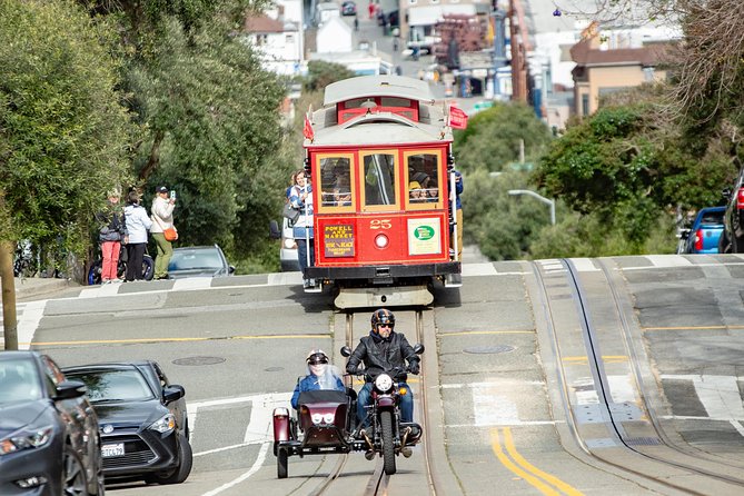 Classic Sidecar Tour of San Francisco - Alamo Square’s Painted Ladies and why timing matters