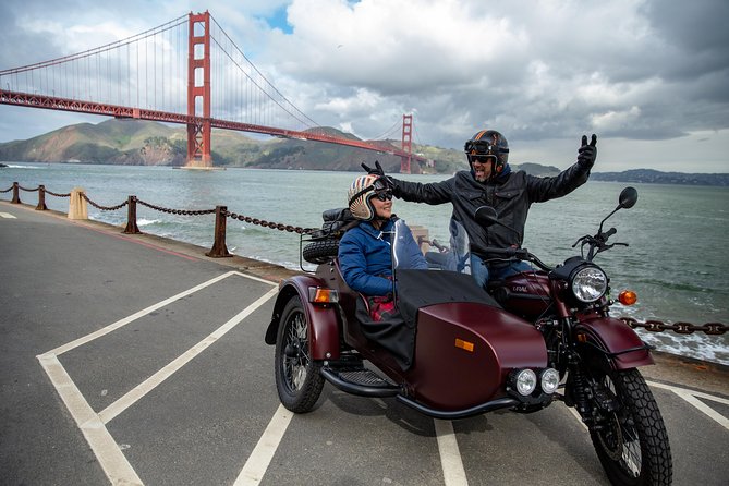 Classic Sidecar Tour of San Francisco - The SF music-story stop tied to Hendrix, Janis Joplin, and the Grateful Dead